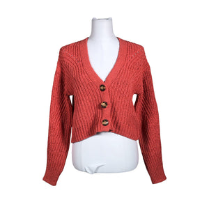 Unisex Esprit - Cardigan, size 36 - Red (1)