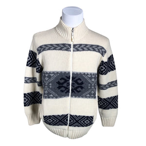 Unisex Camel Active - Cardigan, size L - Natural white (1)