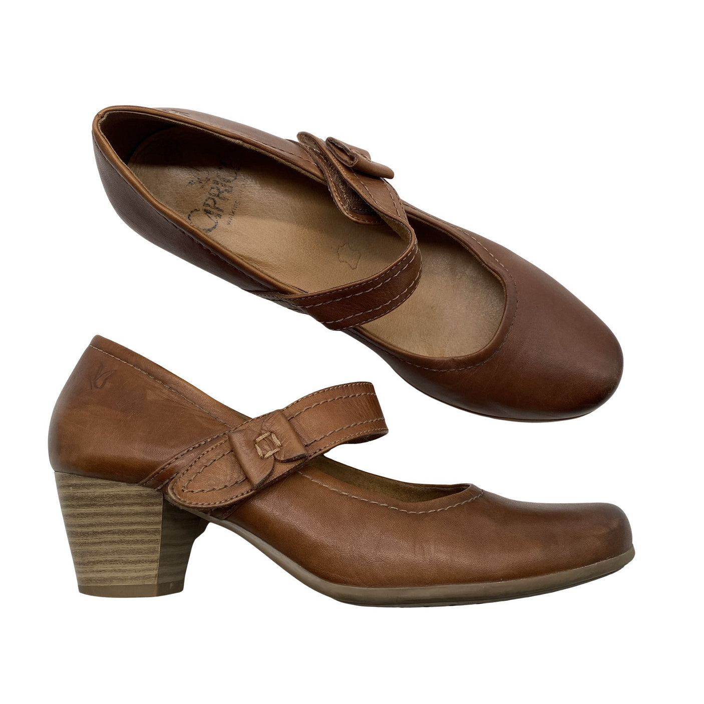 Unisex Caprice - High heels, size 39 - Brown (1)