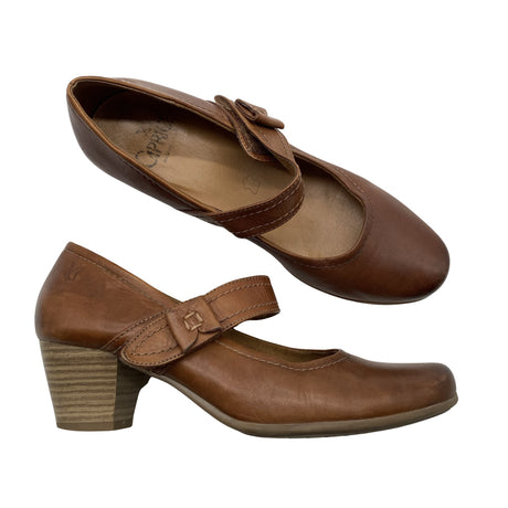 Unisex Caprice - High heels, size 39 - Brown ()
