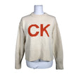 Unisex Calvin Klein Jeans - Sweater, size 36 - Natural white ()