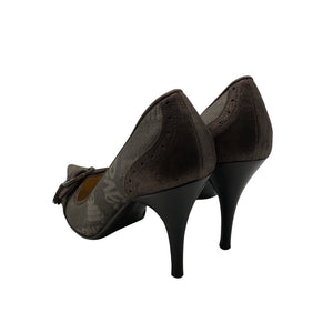 Unisex Just Cavalli - High heels, size 38 - Brown (3)