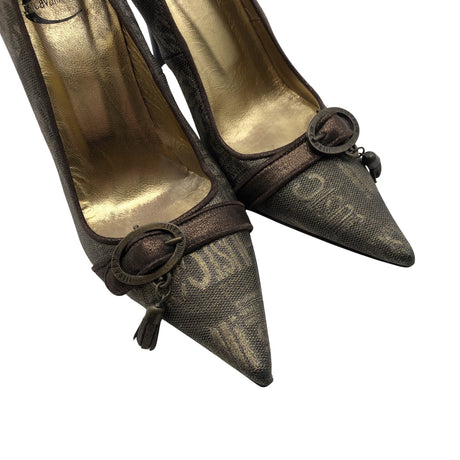 Unisex Just Cavalli - High heels, size 38 - Brown (2)