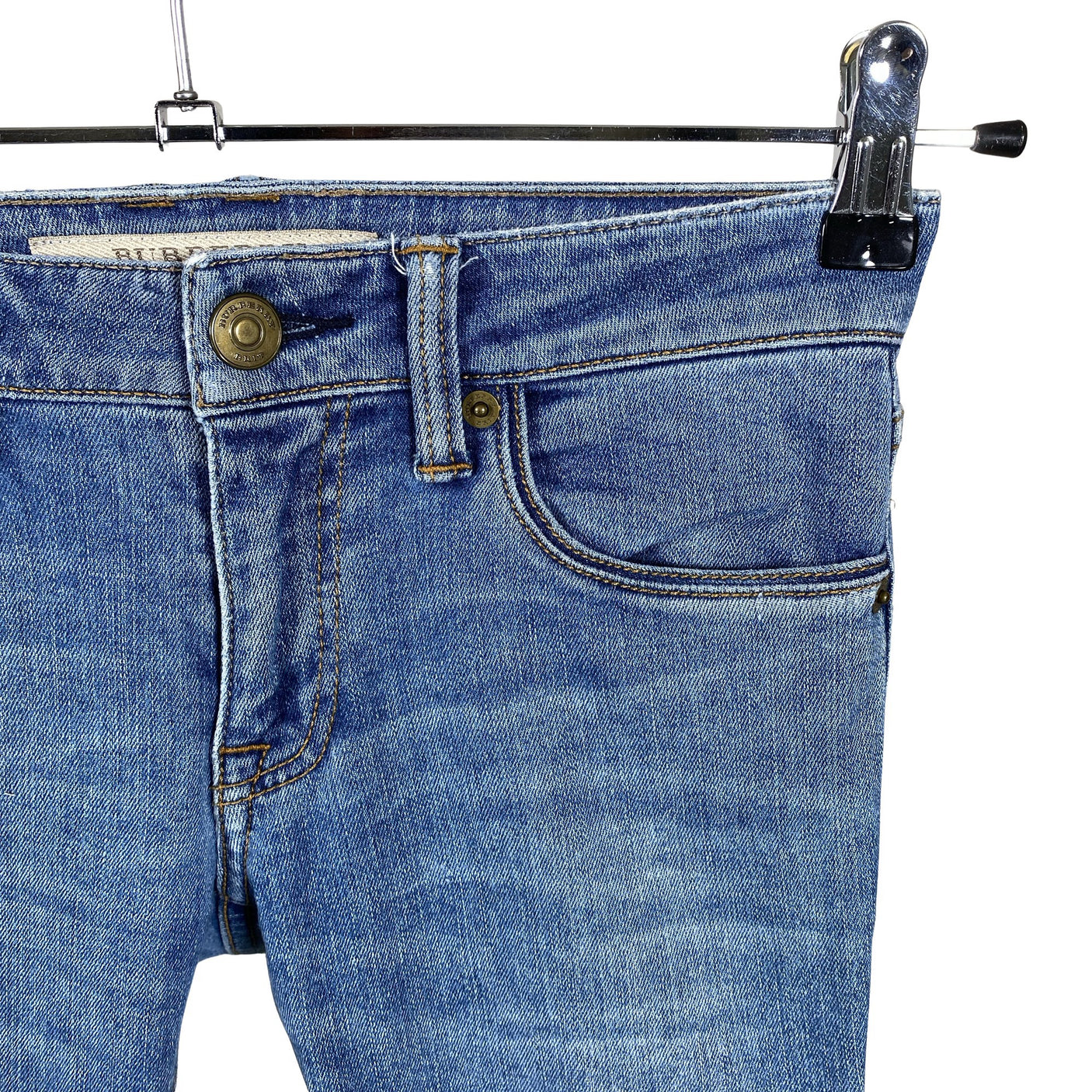Unisex Burberry Brit - Jeans, size W24 - Light blue (3)