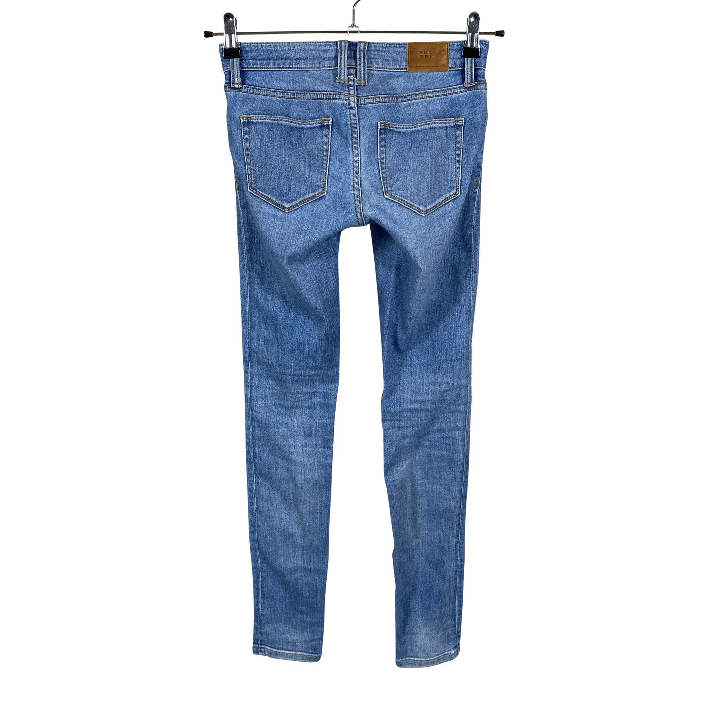 Unisex Burberry Brit - Jeans, size W24 - Light blue (2)