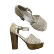 Unisex Vox Shoes - High heels, size 39 - White ()