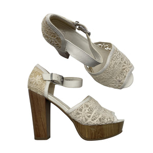 Unisex Vox Shoes - High heels, size 39 - White (1)