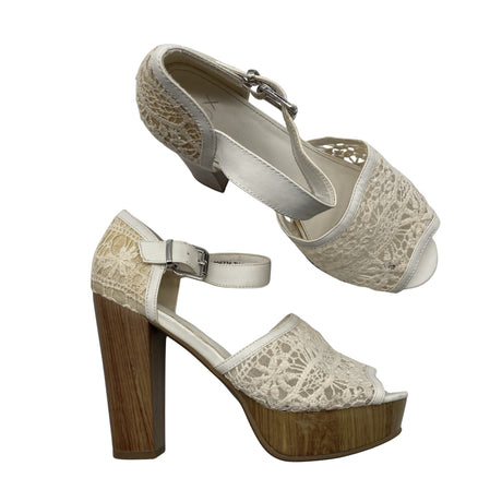 Unisex Vox Shoes - High heels, size 39 - White ()