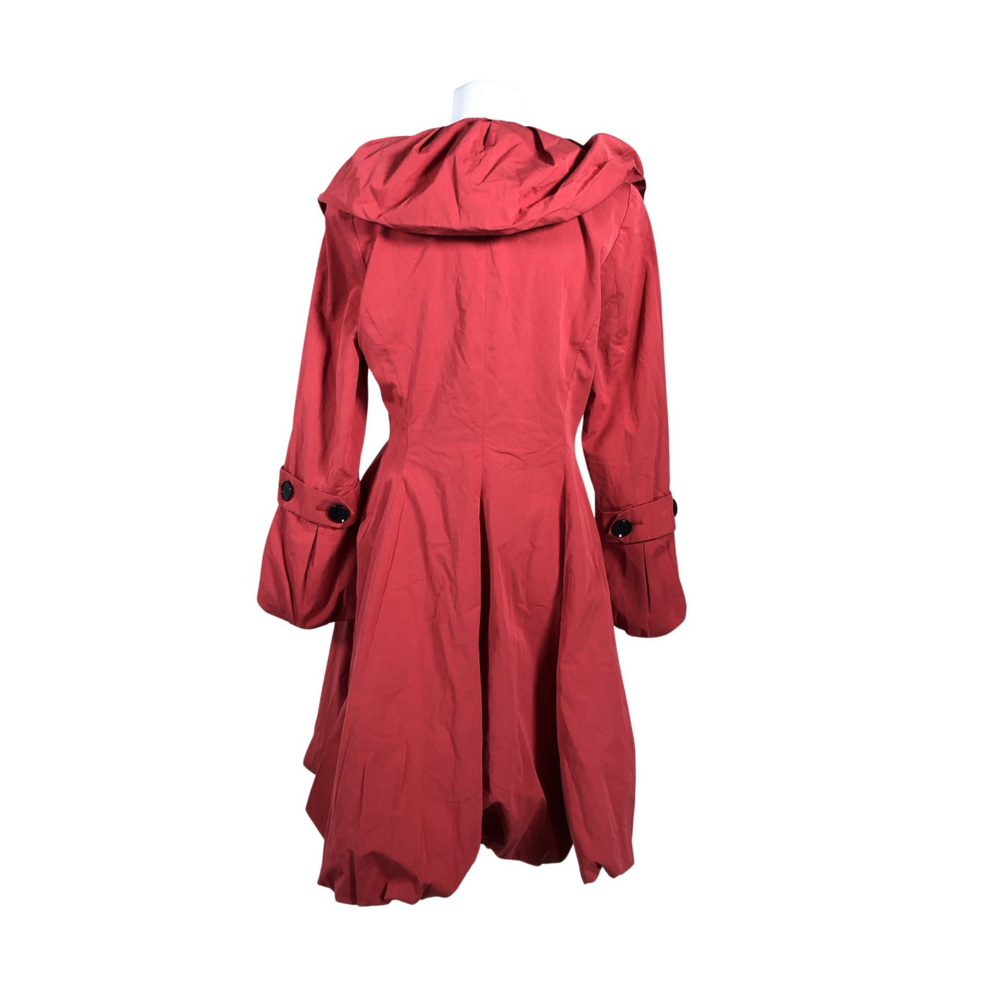 Unisex Erich Fend - Trench coat, size 38 - Red (2)