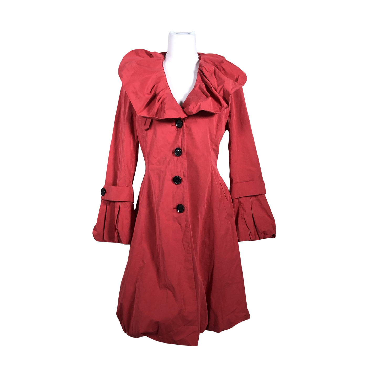 Unisex Erich Fend - Trench coat, size 38 - Red (1)