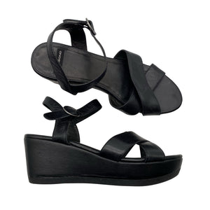Unisex Vagabond - Wedge sandals, size 39 - Black (1)