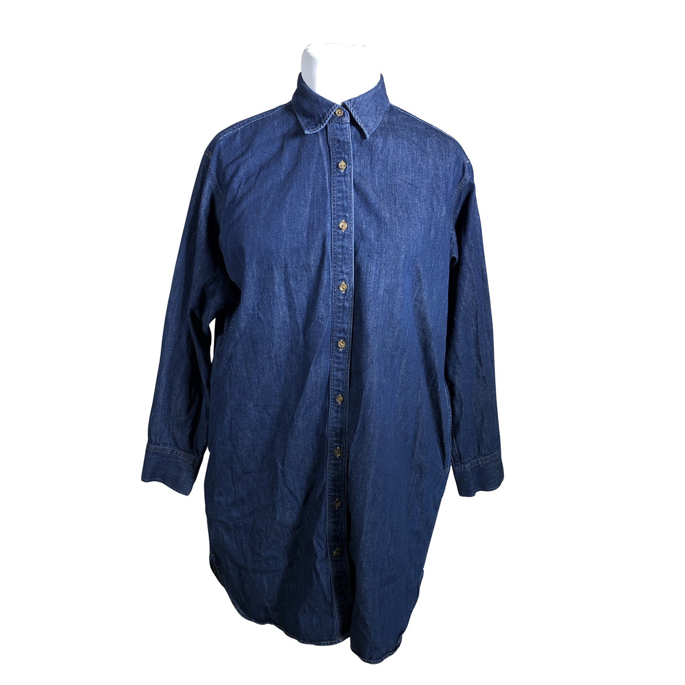 Unisex Uniqlo - Denim dress, size 42 - Blue (1)