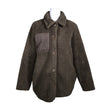 Unisex Saint Tropez - Faux fur coat, size 34 - Brown ()