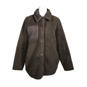 Unisex Saint Tropez - Faux fur coat, size 34 - Brown (1)