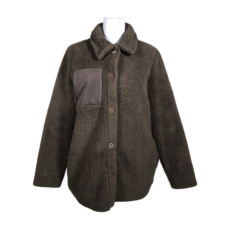 Unisex Saint Tropez - Faux fur coat, size 34 - Brown ()