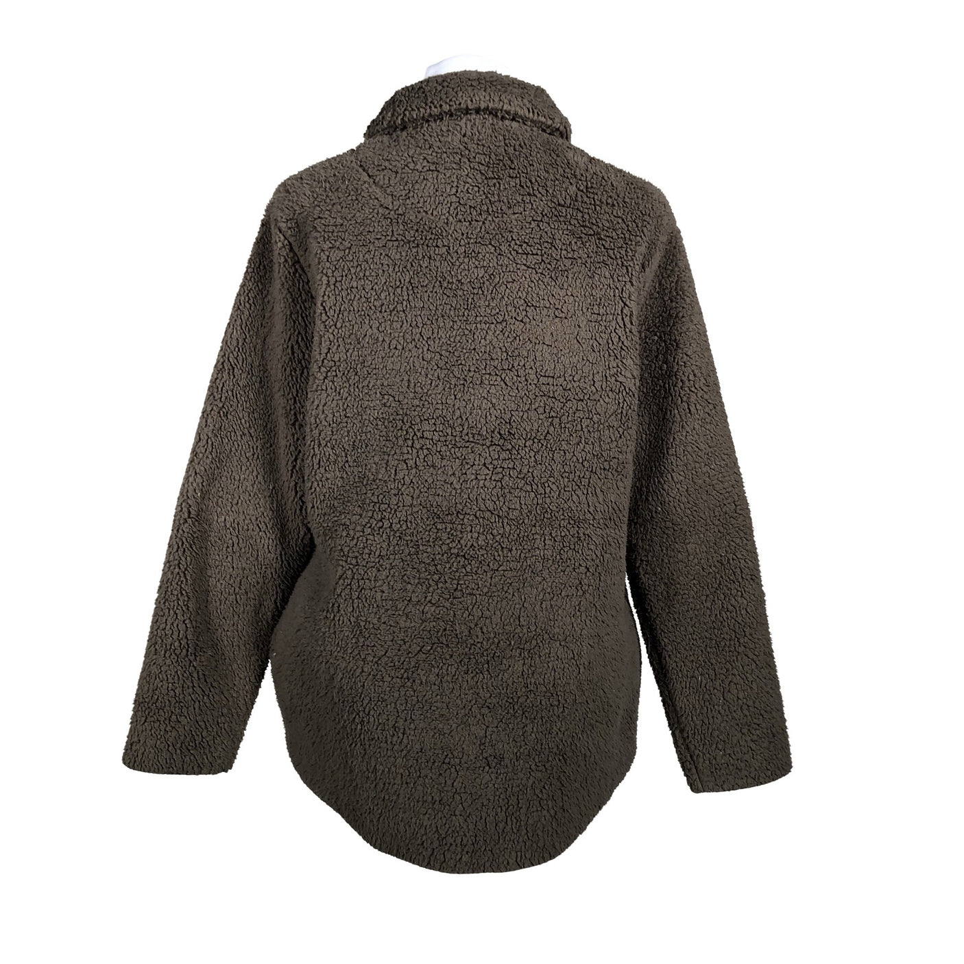 Unisex Saint Tropez - Faux fur coat, size 34 - Brown (2)