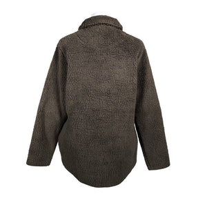 Unisex Saint Tropez - Faux fur coat, size 34 - Brown (2)