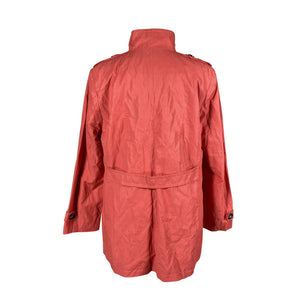 Unisex Erich Fend - Trench coat, size 42 - Red (2)