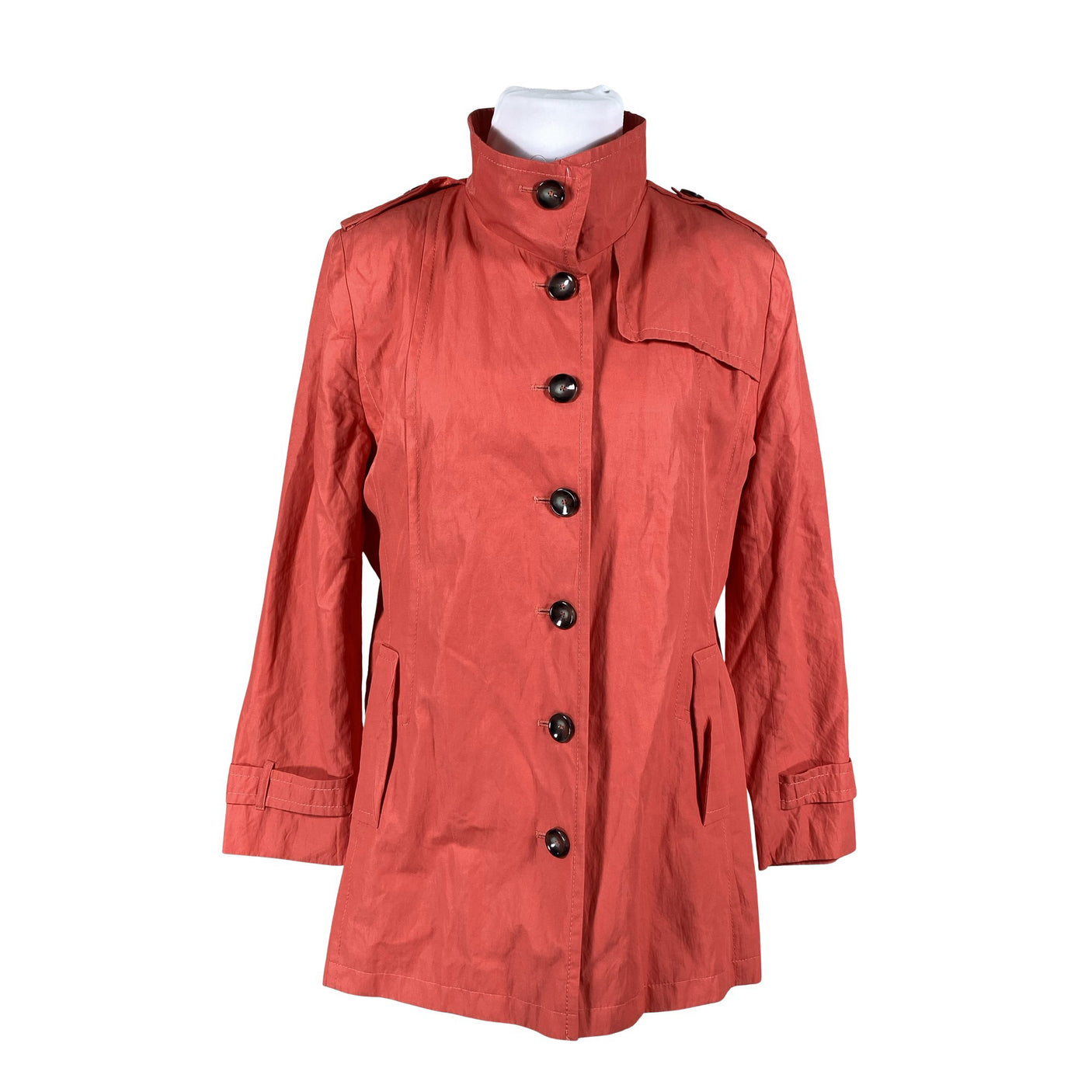 Unisex Erich Fend - Trench coat, size 42 - Red (1)