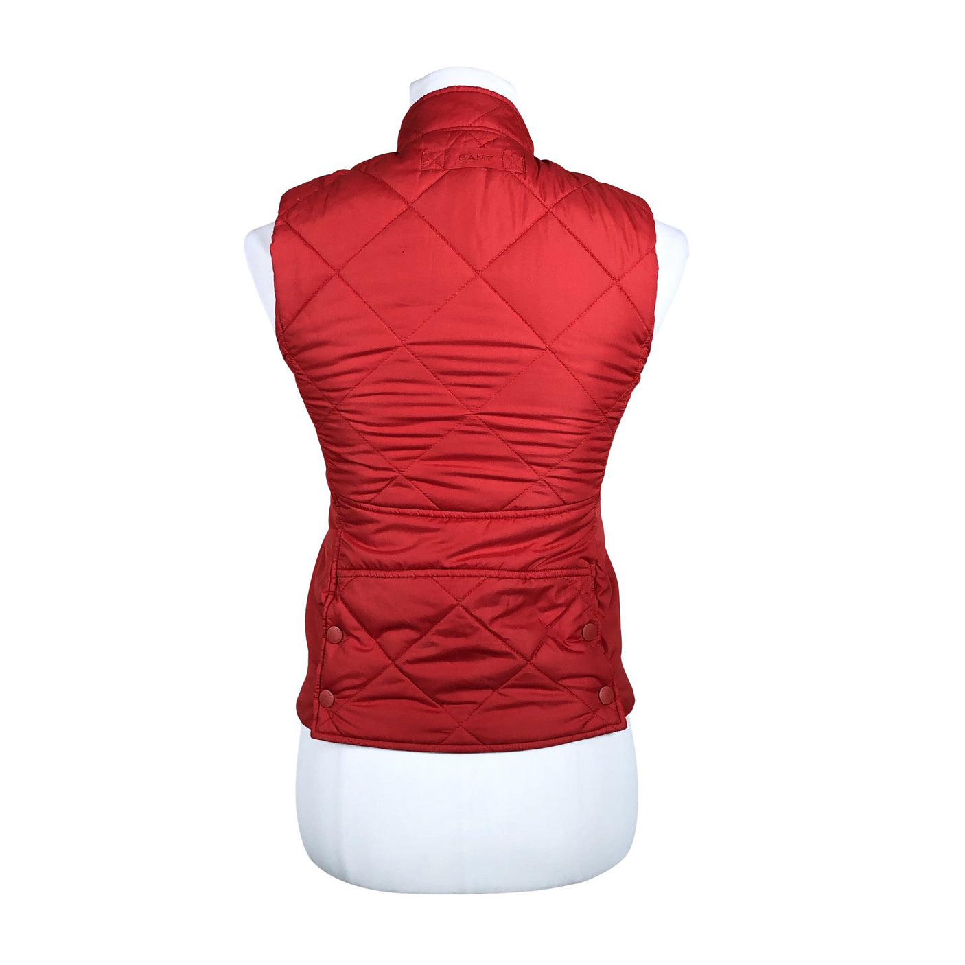 Unisex Gant - Winter vest, size 34 - Red (2)