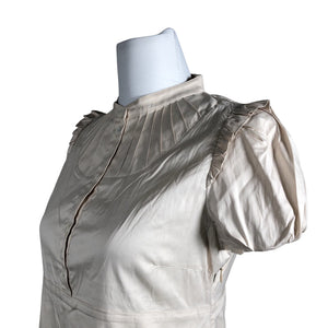 Unisex Patrizia Pepe - Dress, size 38 - Beige (2)