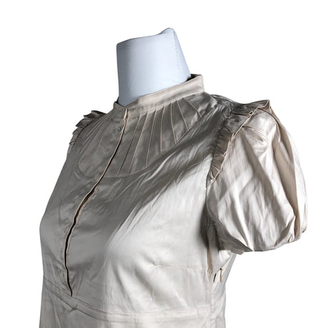 Unisex Patrizia Pepe - Dress, size 38 - Beige (2)