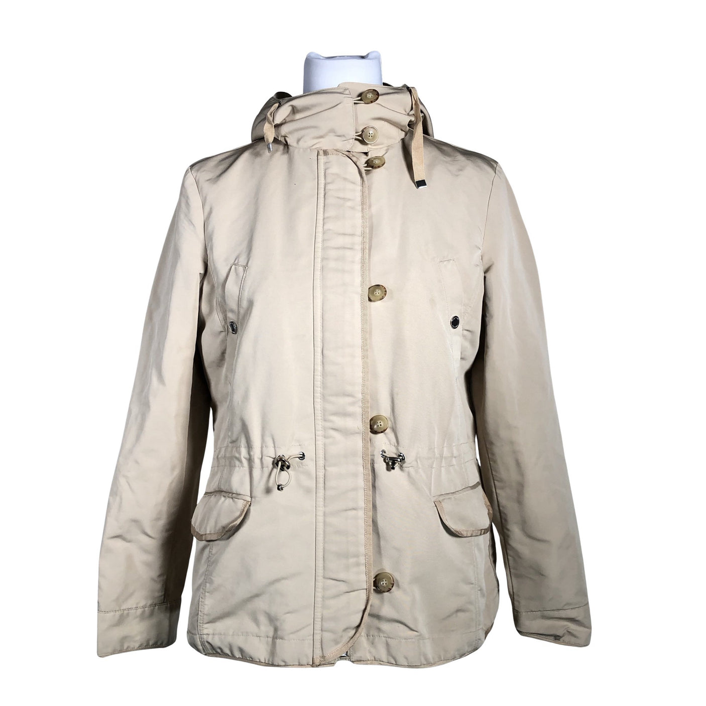 Unisex Massimo Dutti - Trench coat, size 40 - Beige (1)