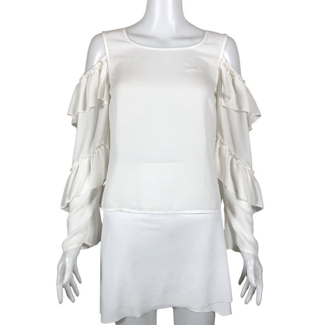 Unisex Patrizia Pepe - Blouse, size 38 - White ()
