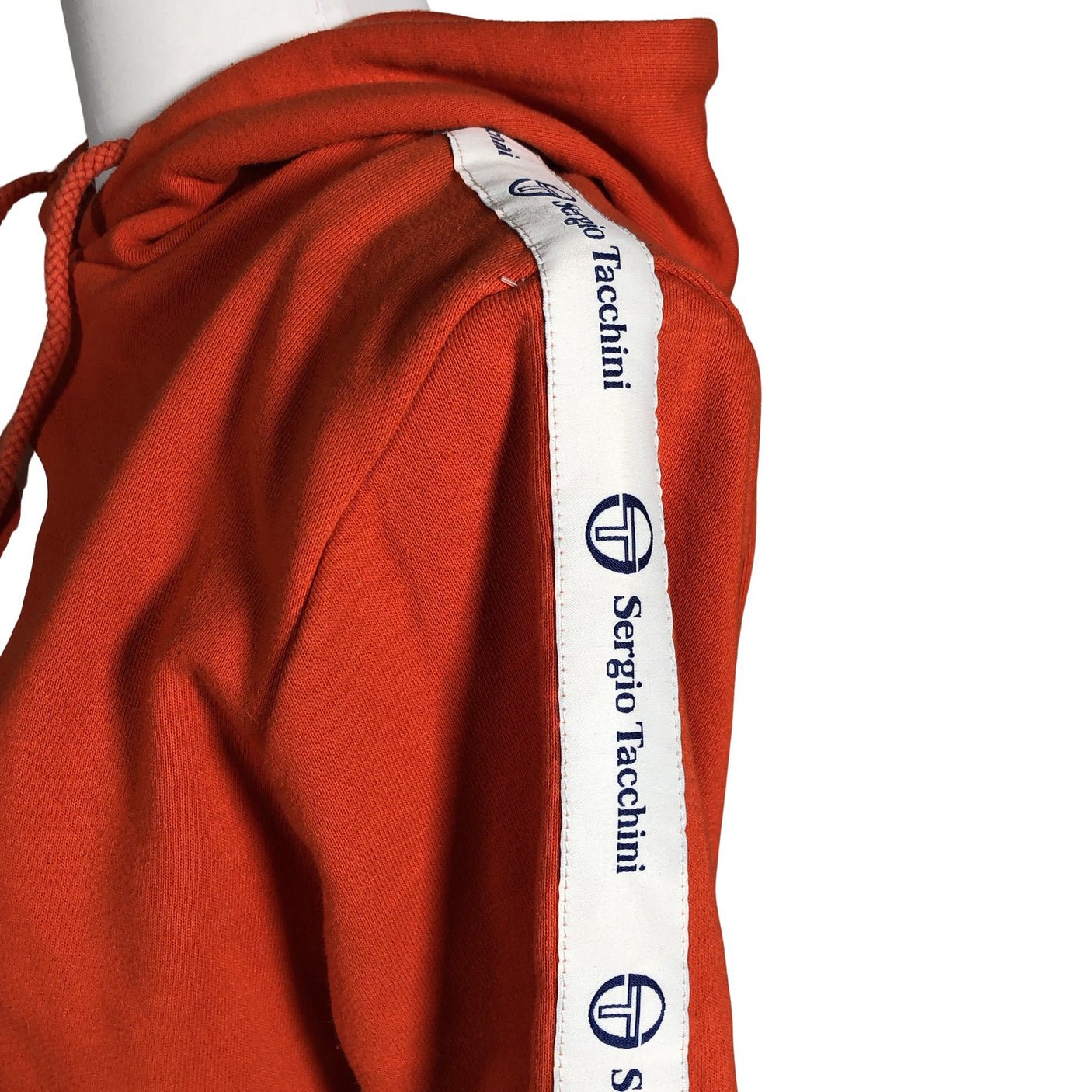 Unisex Sergio Tacchini - Hoodie, size 38 - Orange (2)