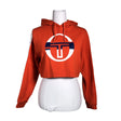 Unisex Sergio Tacchini - Hoodie, size 38 - Orange ()