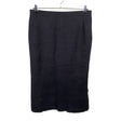 Unisex Uniqlo - Knit skirt, size 42 - Black ()