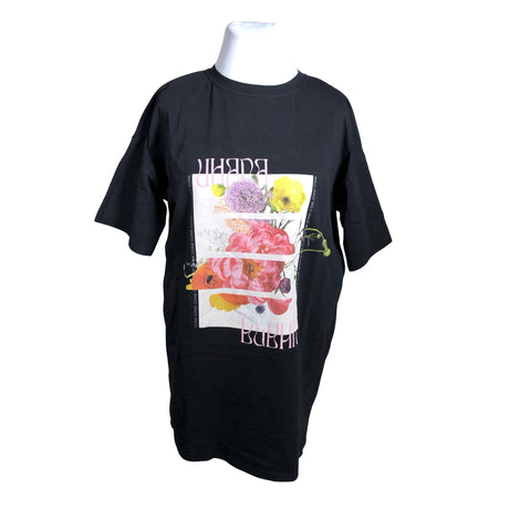 Unisex Uhana Design - T-shirt, size 42 - Black ()