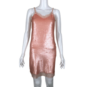 Unisex Guess - Party dress, size 34 - Light pink (1)
