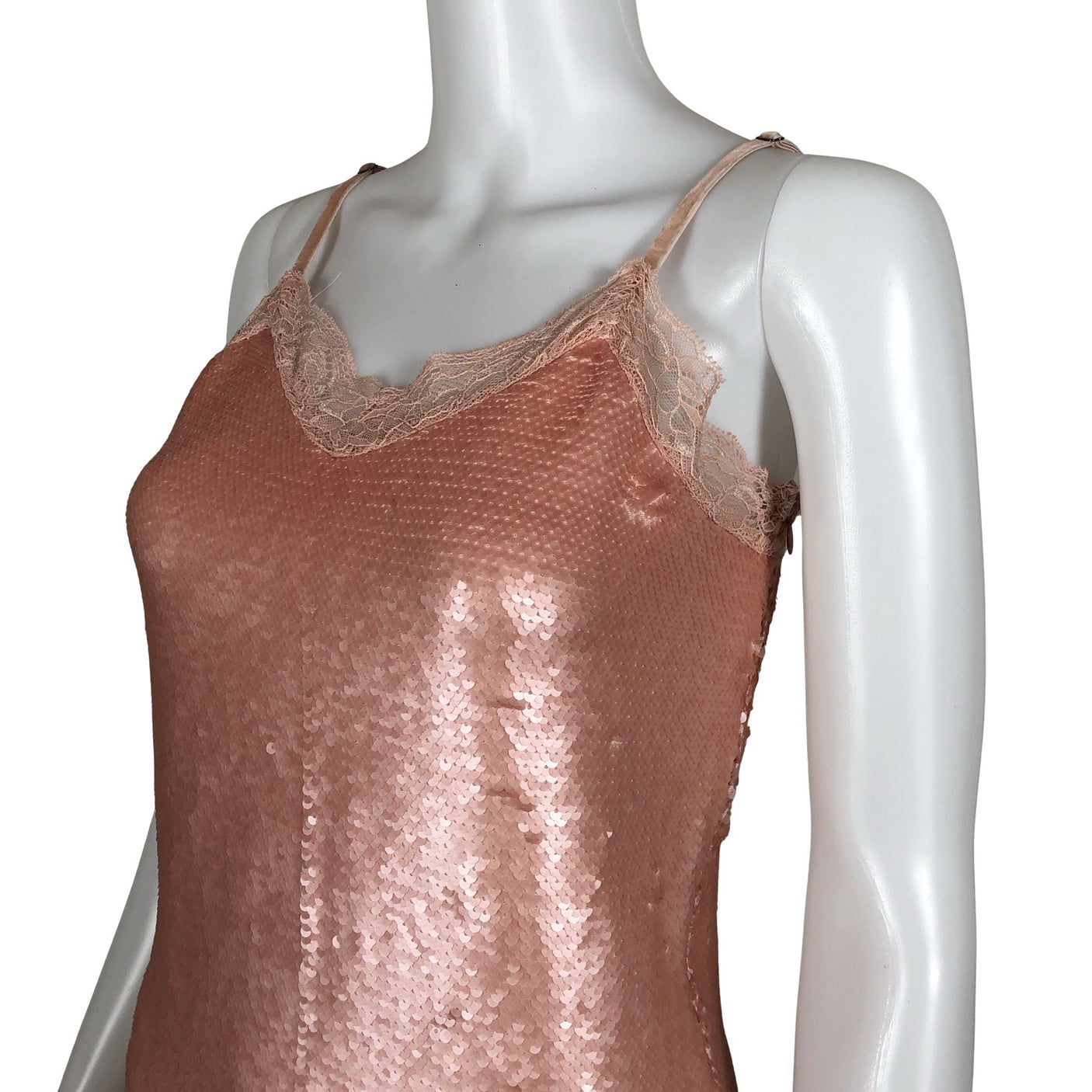 Unisex Guess - Party dress, size 34 - Light pink (2)