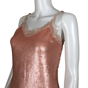 Unisex Guess - Party dress, size 34 - Light pink (2)