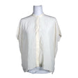 Unisex COS - Short-sleeved blouse, size 34 - Beige ()