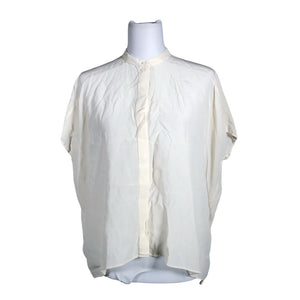Unisex COS - Short-sleeved blouse, size 34 - Beige (1)