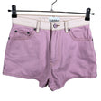 Unisex Ganni - Denim shorts, size W28 - Light pink ()