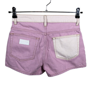 Unisex Ganni - Denim shorts, size W28 - Light pink (2)