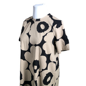 Unisex Marimekko - Tricot dress, size 42 - Brown (3)