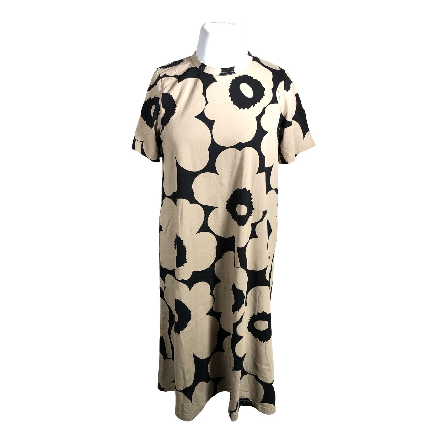 Unisex Marimekko - Tricot dress, size 42 - Brown (1)