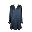 Unisex Samsoe&Samsoe - Schiffon dress, size 36 - Blue ()