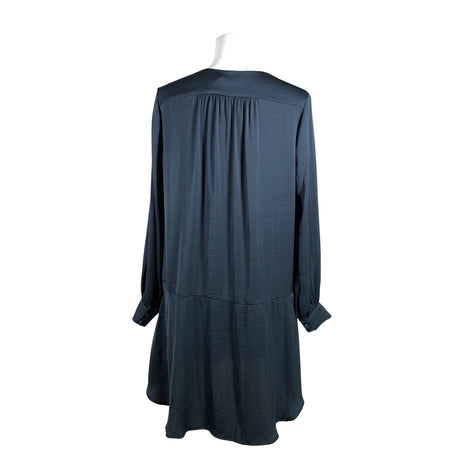 Unisex Samsoe&Samsoe - Schiffon dress, size 36 - Blue (2)
