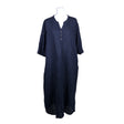 Unisex Cream - Dress, size 40 - Blue ()
