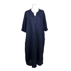 Unisex Cream - Dress, size 40 - Blue (1)