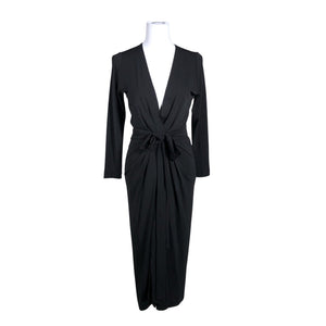 Unisex Katri Niskanen - Schiffon dress, size 36 - Black (1)
