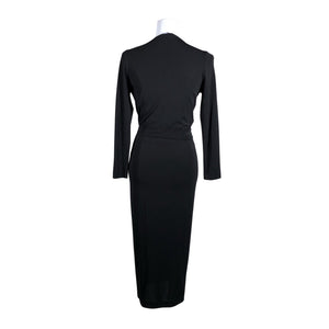 Unisex Katri Niskanen - Schiffon dress, size 36 - Black (3)