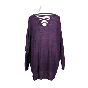 Unisex Yours - Sweater, size 50 - Violet (2)