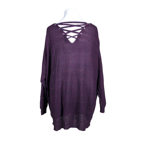 Unisex Yours - Sweater, size 50 - Violet (2)