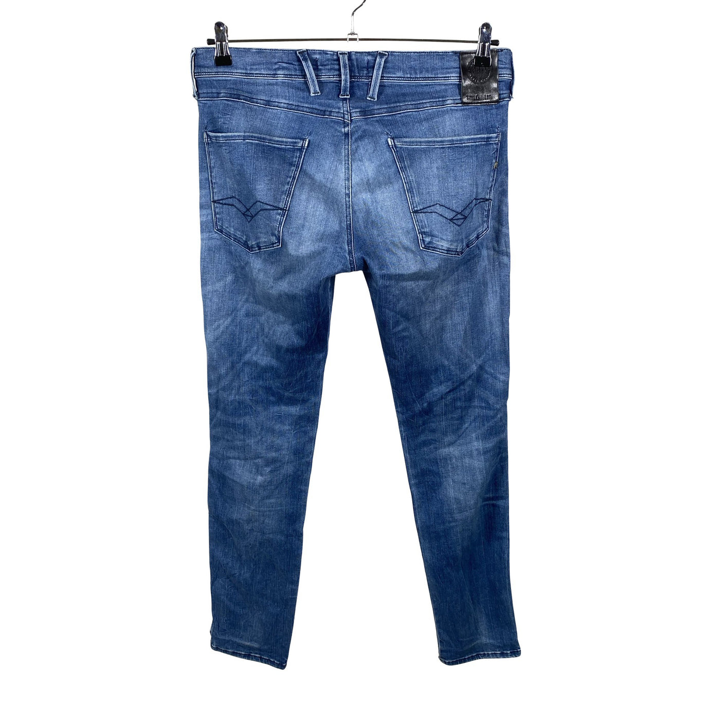 Unisex Replay - Jeans, size W32 - Blue (2)